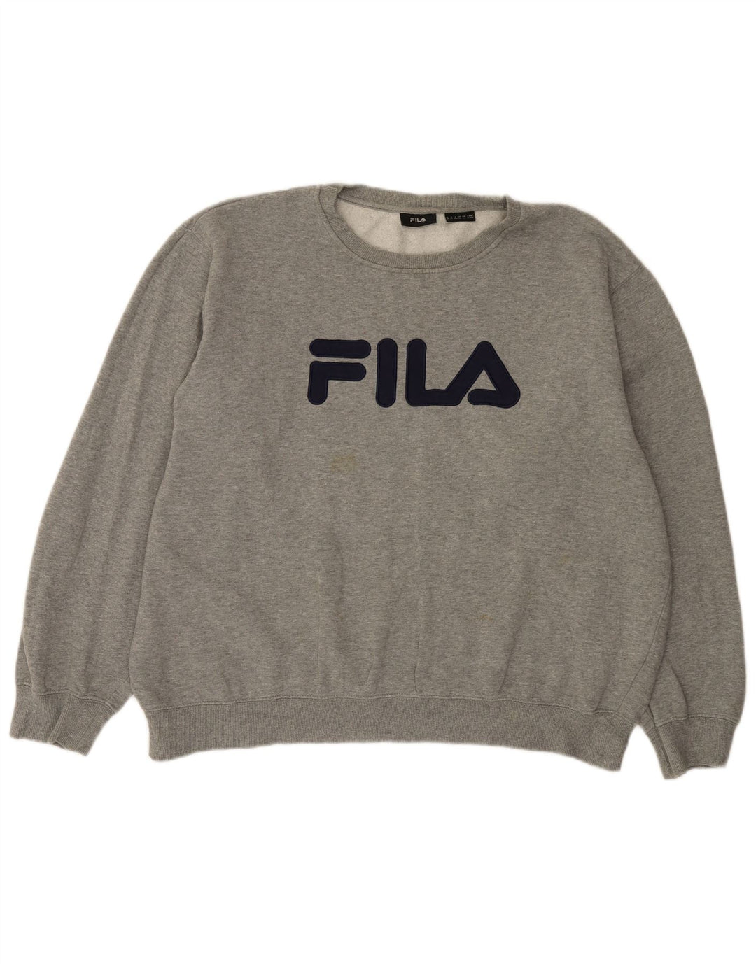 Ανδρικό γραφικό φούτερ Fila Jumper XL Γκρι βαμβακερό