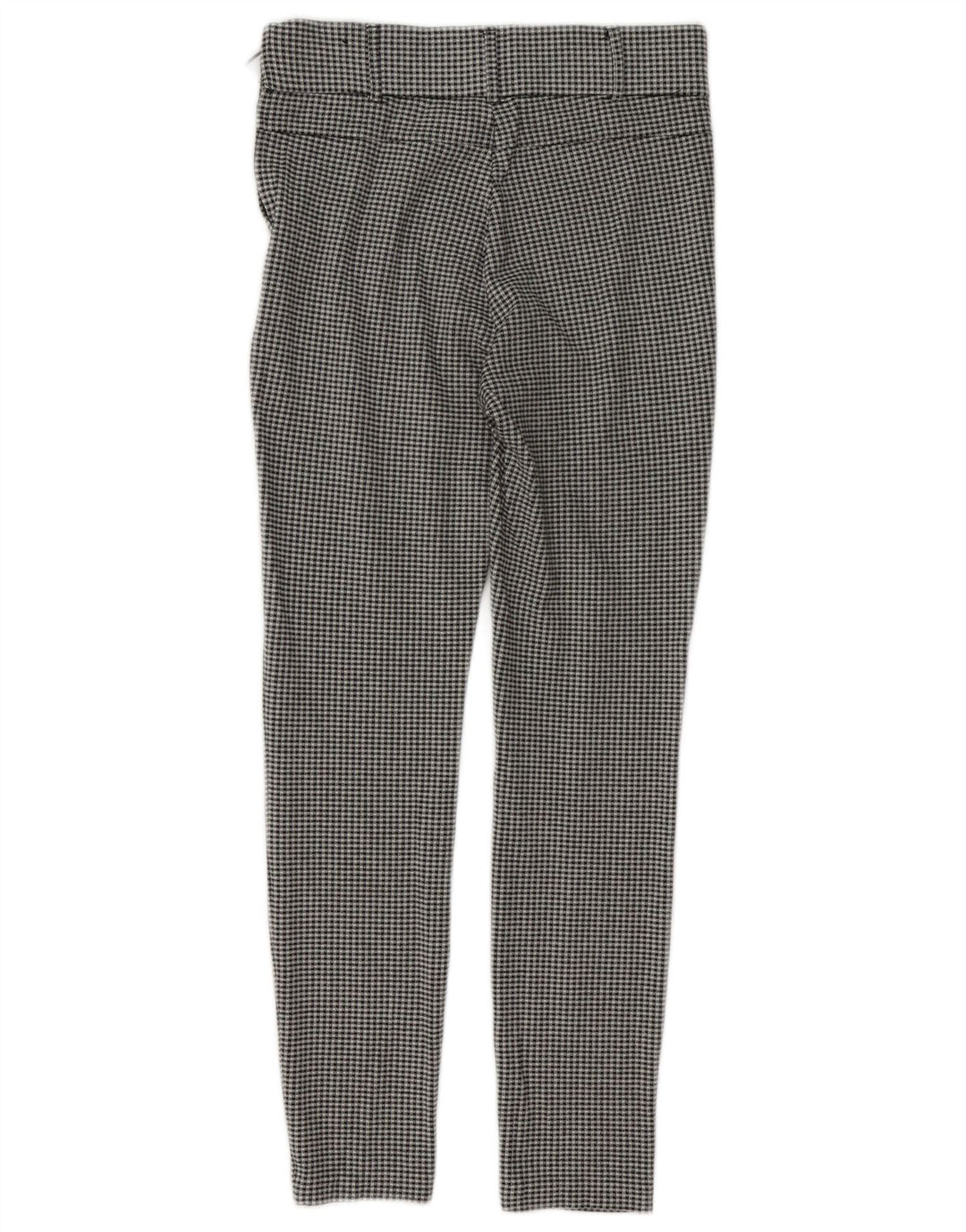 Zara Γυναικεία κολάν Trafaluc UK 8 Small Black Gingham