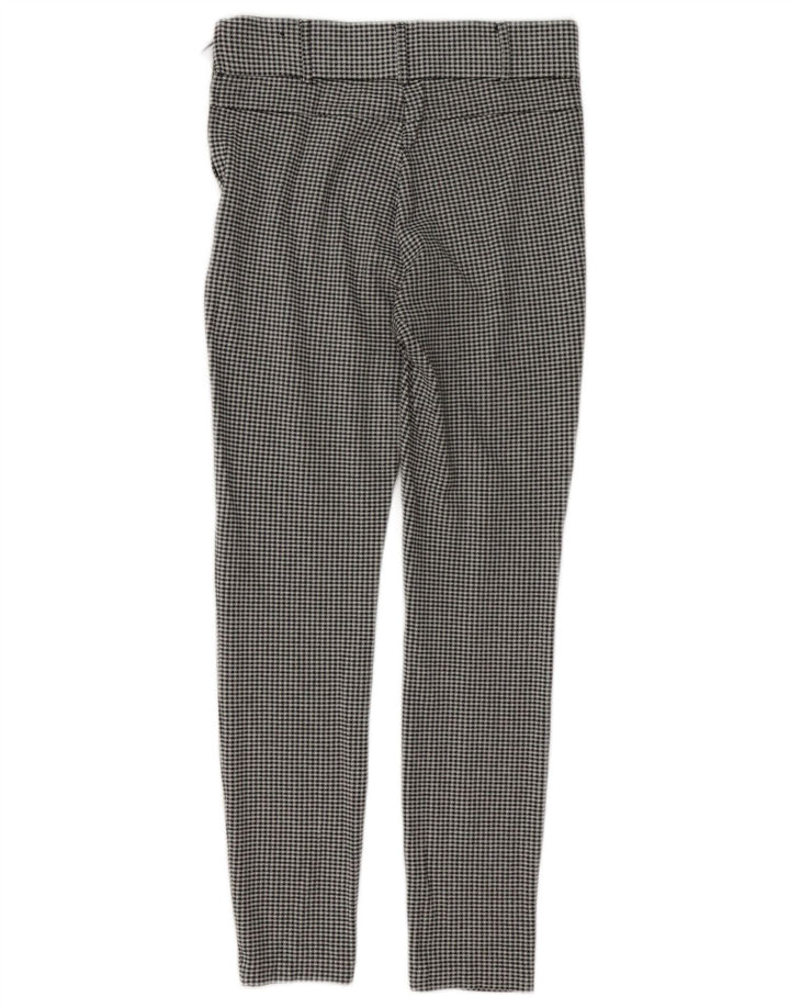 Zara Γυναικεία κολάν Trafaluc UK 8 Small Black Gingham