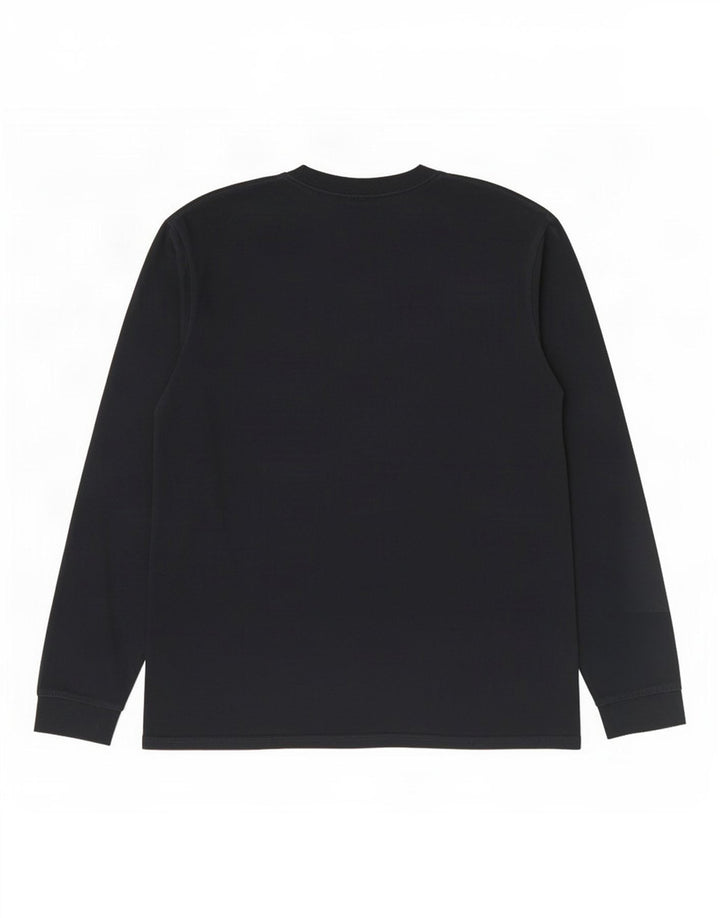 Ανδρικό τοπ Carhartt μακρυμάνικο XL Navy Blue Cotton
