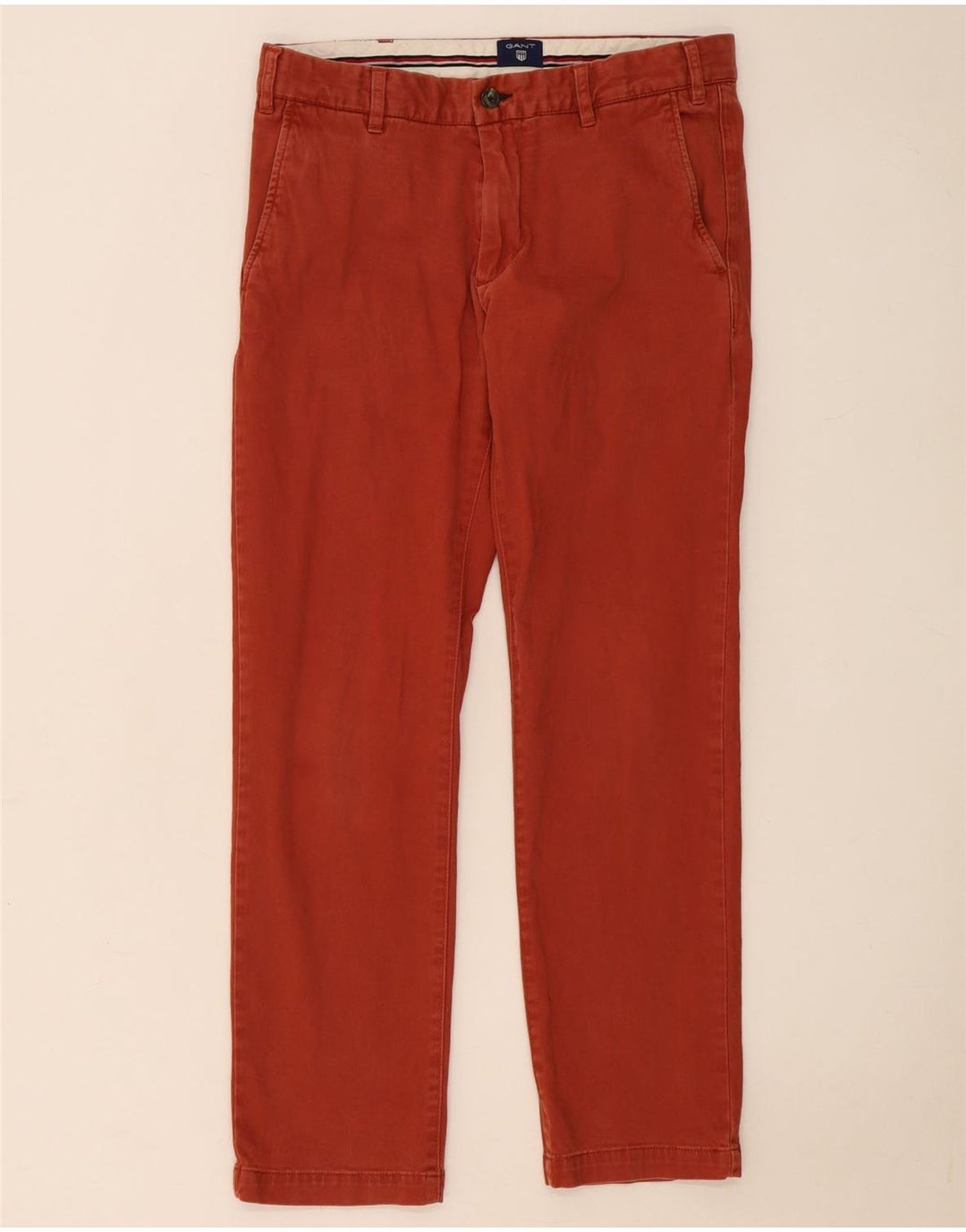 Ανδρικό παντελόνι Gant Regular Chino W32 L30 Red