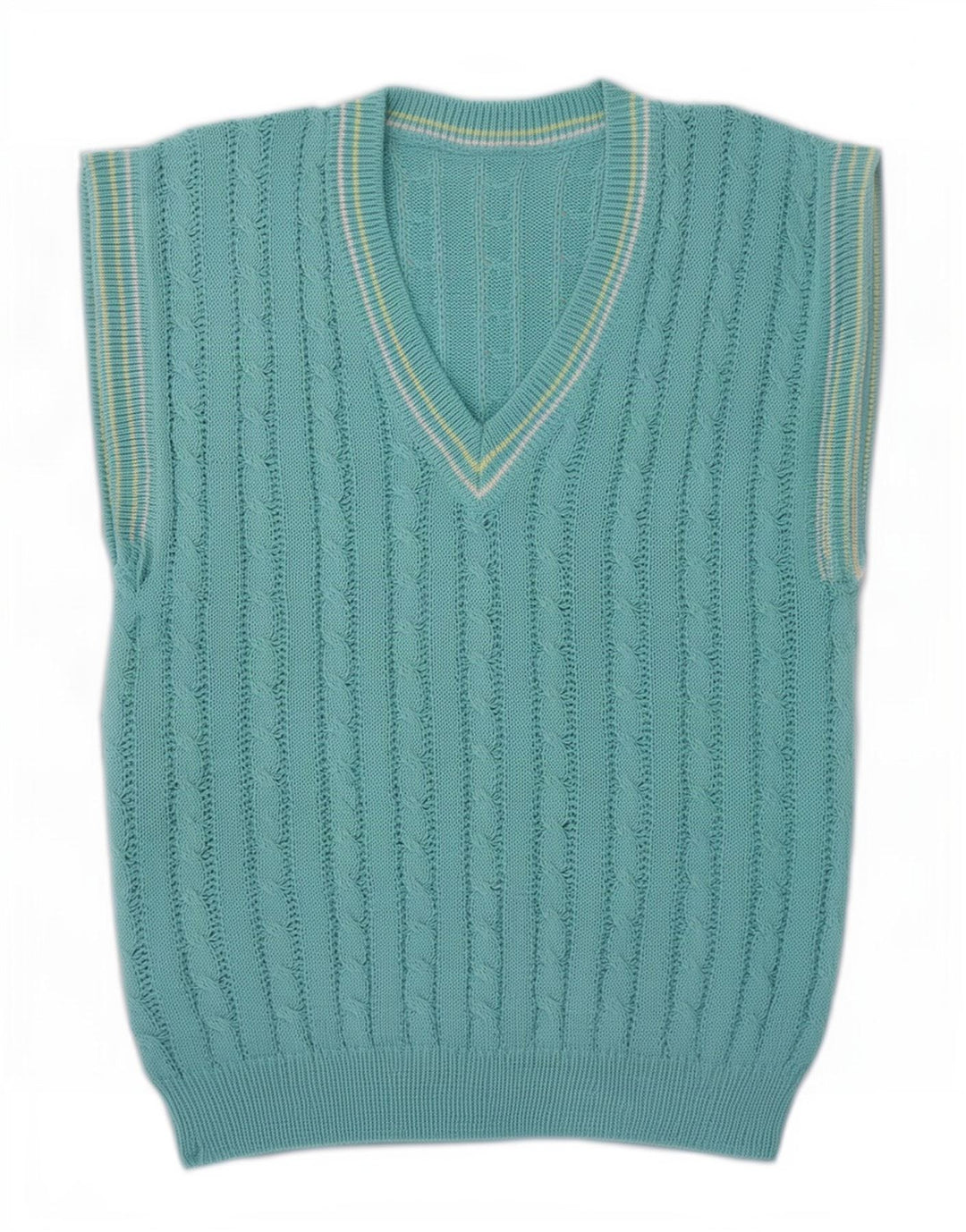 Vintage ανδρικό γιλέκο Tank Top IT 52 Μεγάλο Μπλε Πολυακρυλικό