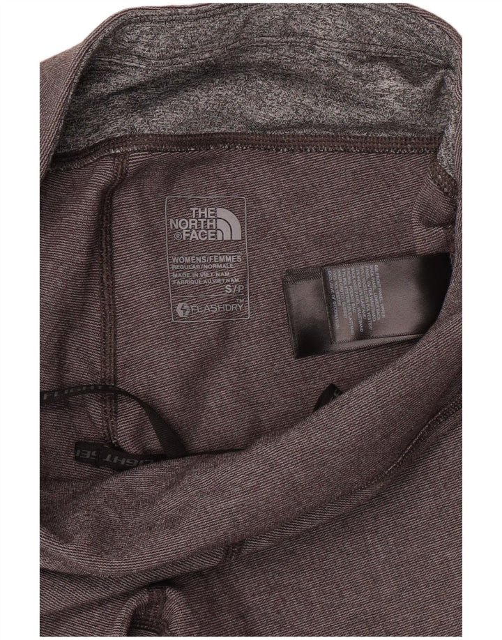 THE NORTH FACE Womens Leggings UK 8 Small  Grey Colourblock Lyocell