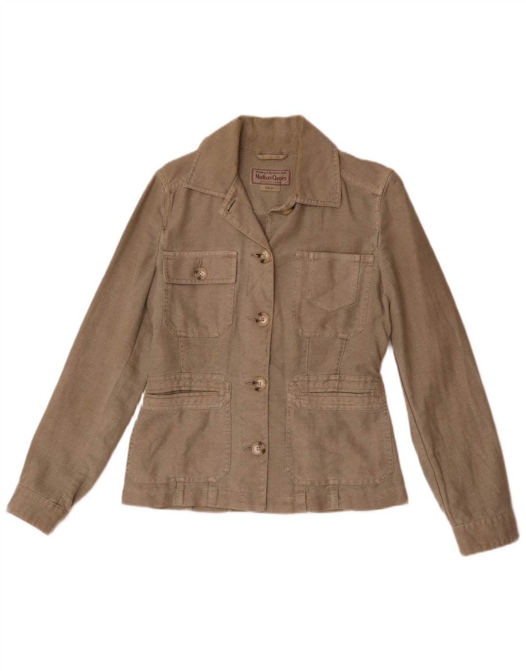 Γυναικείο Utility Jacket Marlboro Classics UK 10 Small Grey Len