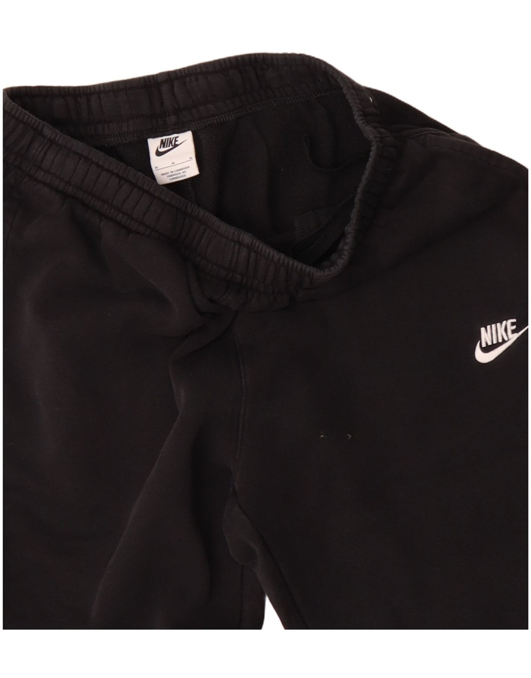 Ανδρική φόρμα Nike Παντελόνι Joggers Μεσαίο μαύρο βαμβακερό