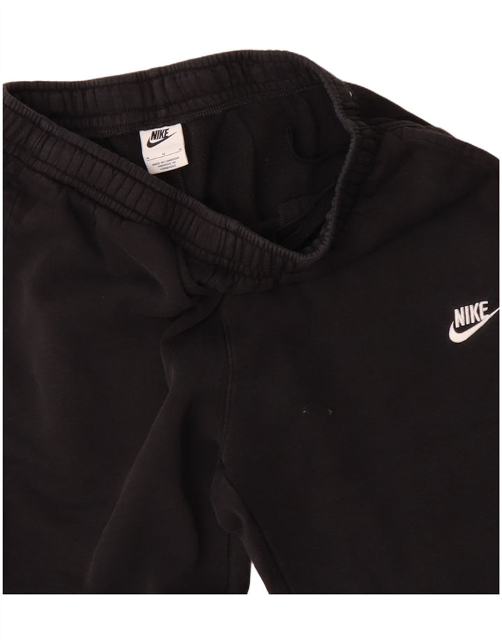 Ανδρική φόρμα Nike Παντελόνι Joggers Μεσαίο μαύρο βαμβακερό
