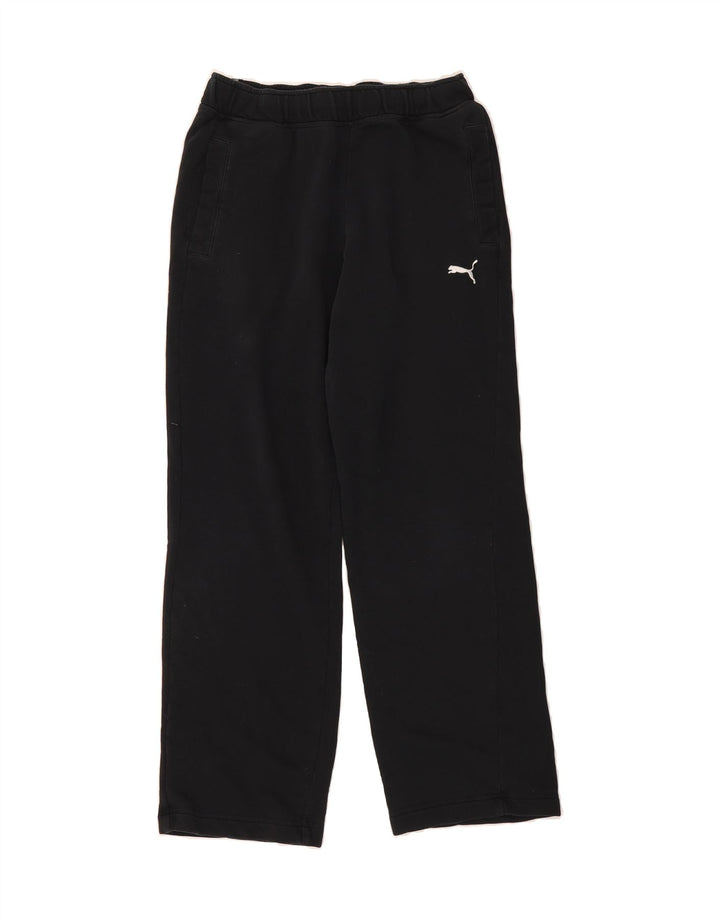PUMA Mens Tracksuit Trousers Medium  Black Cotton Vintage Puma and Second-Hand Puma from Messina Hembry 