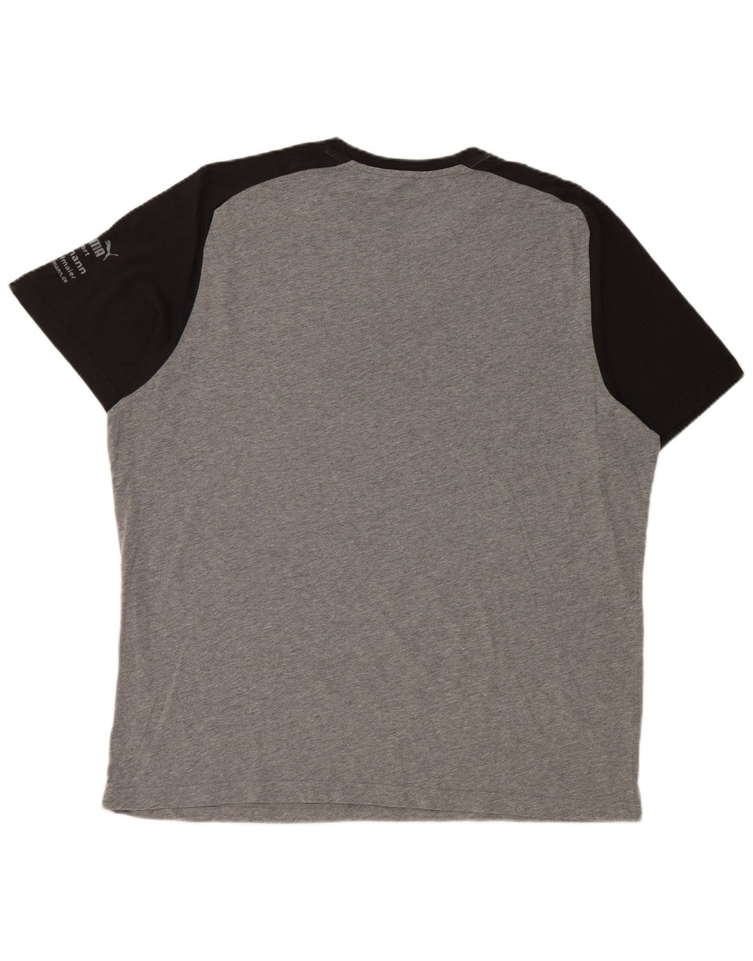 Ανδρικό γραφικό T-Shirt PUMA Top XL Grey Colourblock