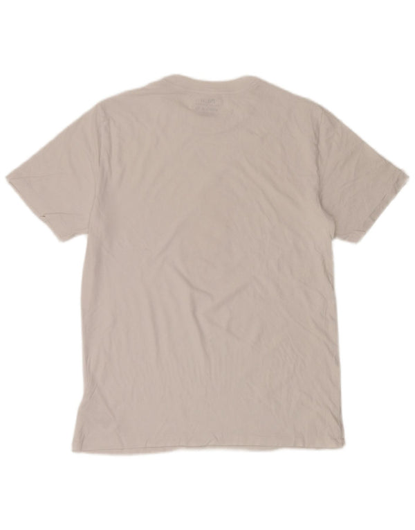 Γραφικό μπλουζάκι Polo Ralph Lauren Boys Top 15-16 ετών XL Λευκό βαμβακερό