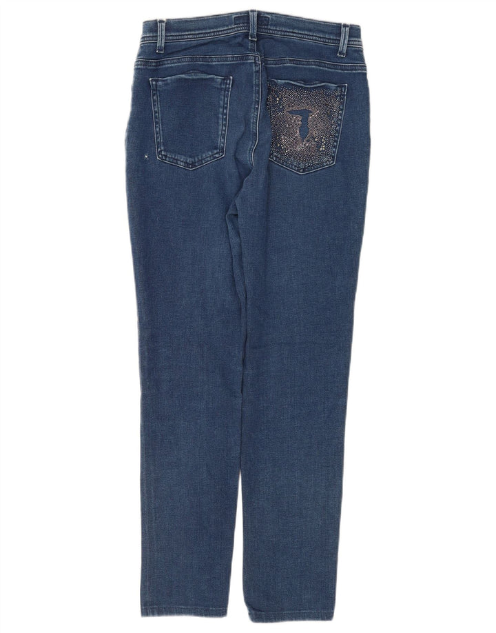 Trussardi Γυναικείο Slim Jeans W28 L28 Navy Blue