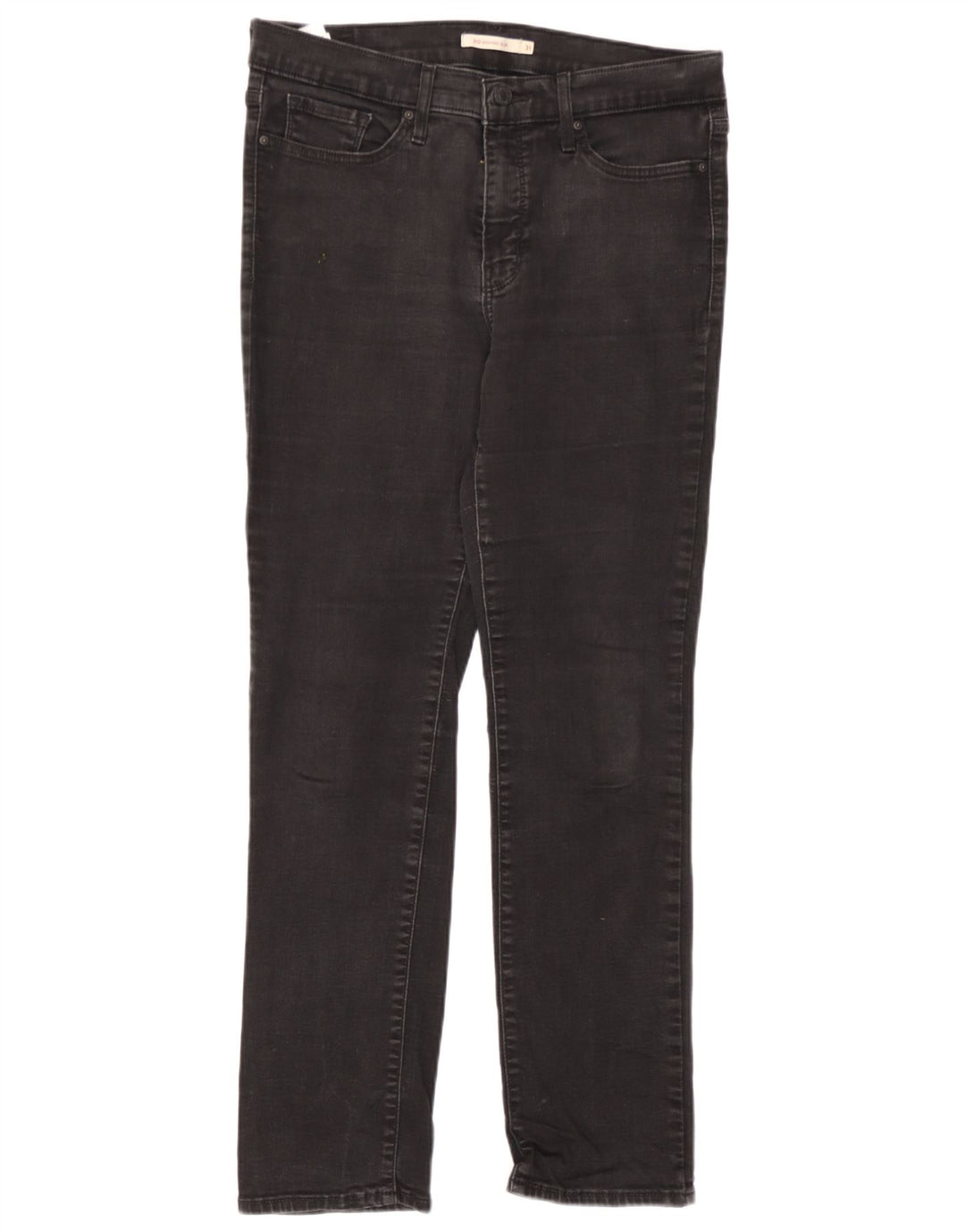 Levi's Womens 312 Shaping Slim Jeans W31 L30 Μαύρο βαμβακερό