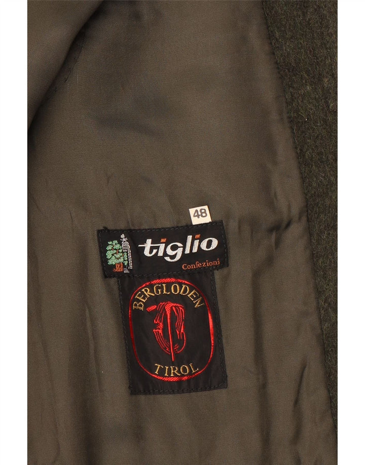 Ανδρικό Πανωφόρι Tiglio IT 48 Medium Khaki