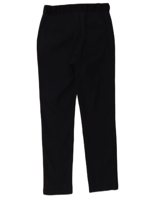 Zara Γυναικείο Slim παντελόνι Chino Small W26 L27 Black