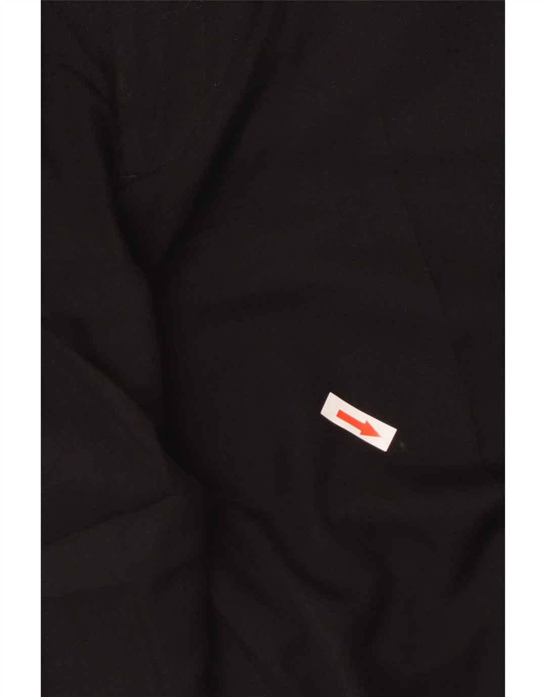 Ανδρικό ίσιο παντελόνι Chino Izod W34 L32 Μαύρο πολυεστέρα