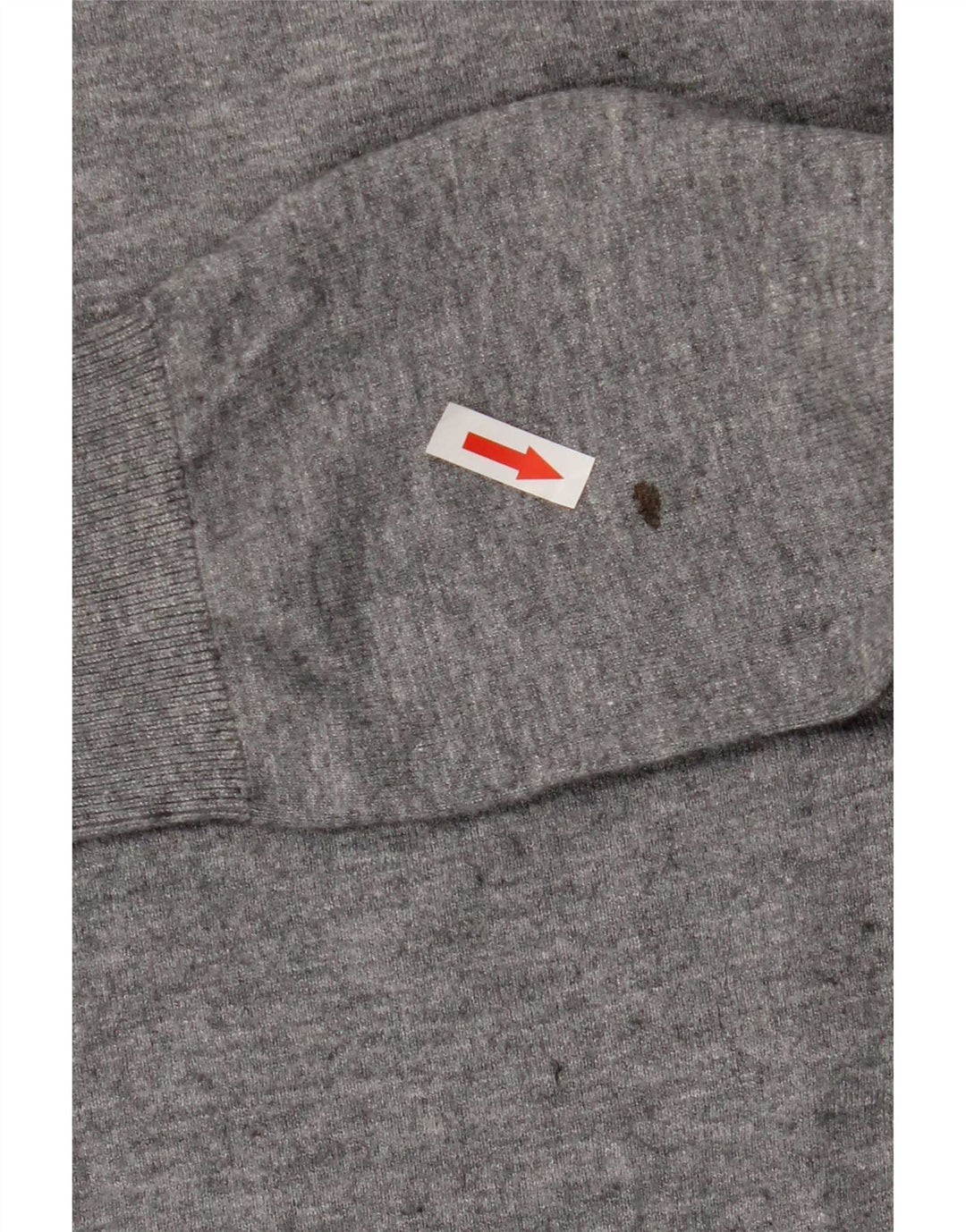 Ανδρικό πουλόβερ Zara Crew Neck Jumper Μικρό γκρι βισκόζη