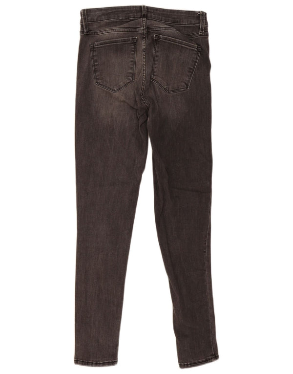 Gap Γυναικείο Skinny Jeans UK 4 XS W25 L28 Γκρι βαμβακερό