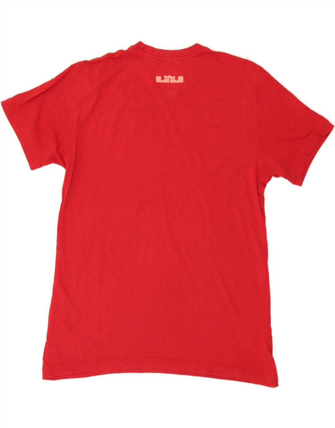 NIKE Mens Regular Fit Graphic T-Shirt Top Large Red Cotton Vintage Nike and Second-Hand Nike from Messina Hembry 