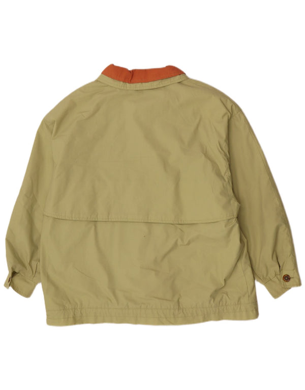Vintage Γυναικείο Βοηθητικό Μπουφάν UK 18 XL Khaki Colorblock Polyester