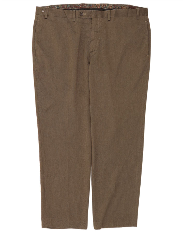 Ανδρικό ίσιο παντελόνι Ralph Lauren W40 L30 Γκρι Πολυεστέρας
