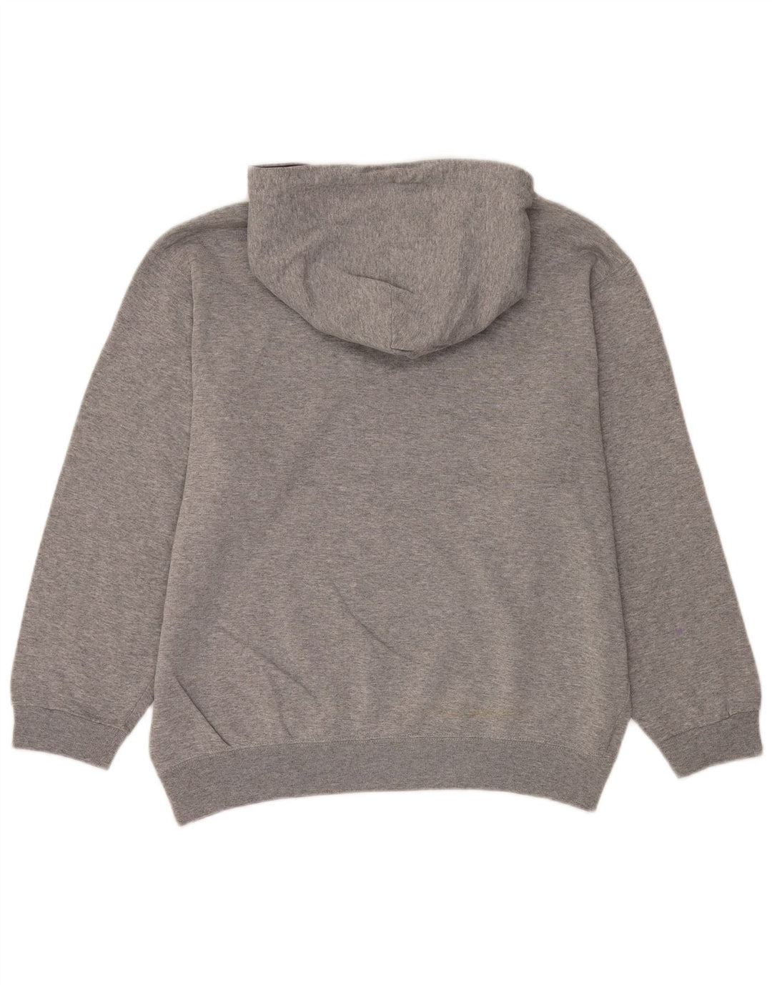 Ανδρικά γραφικά κουκούλα Champion Medium Grey Flecked