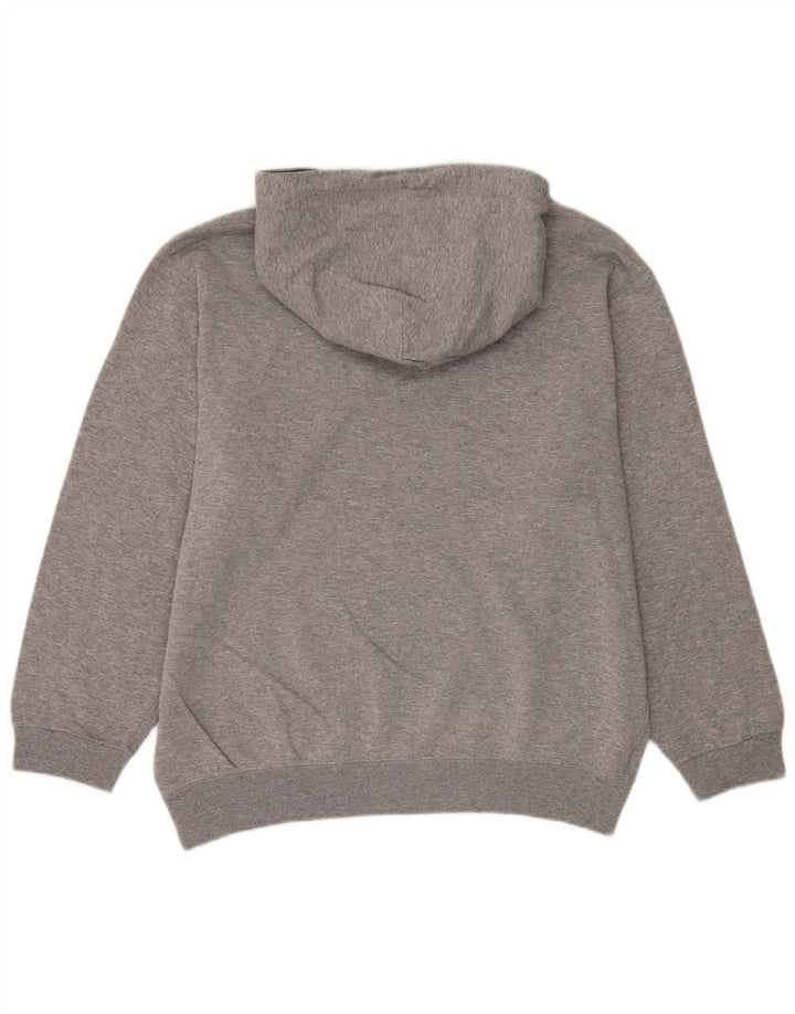 Ανδρικά γραφικά κουκούλα Champion Medium Grey Flecked