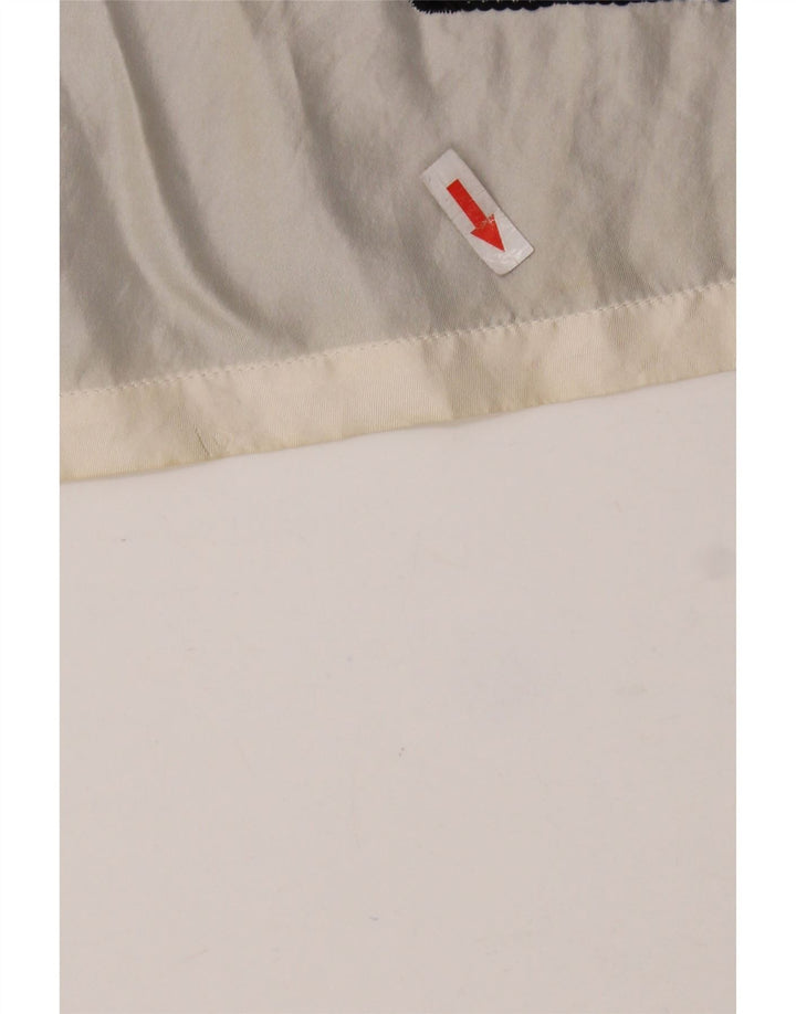 Γυναικεία γραφική μπλούζα ICEBERG Top UK 8 Small Off White Colourblock