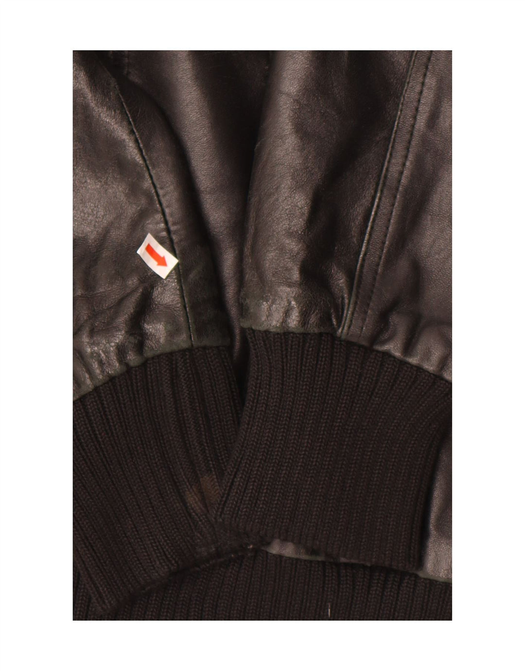 XAGON Womens Leather Jacket UK 14 Medium Black Leather