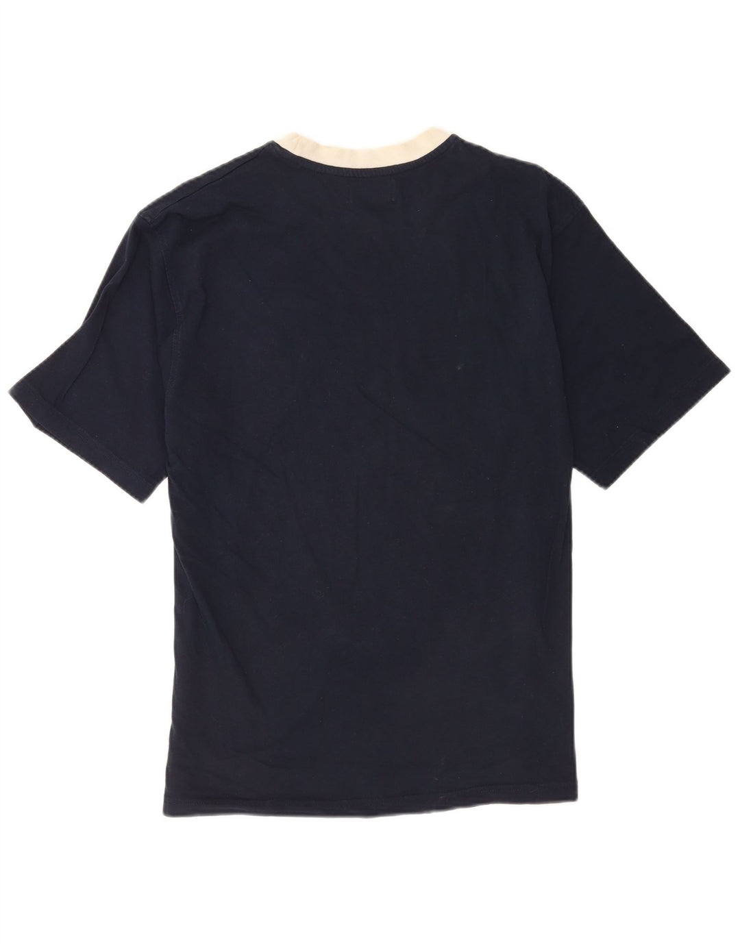 Fred Perry Ανδρικό T-Shirt Top Large Navy Blue από βαμβάκι