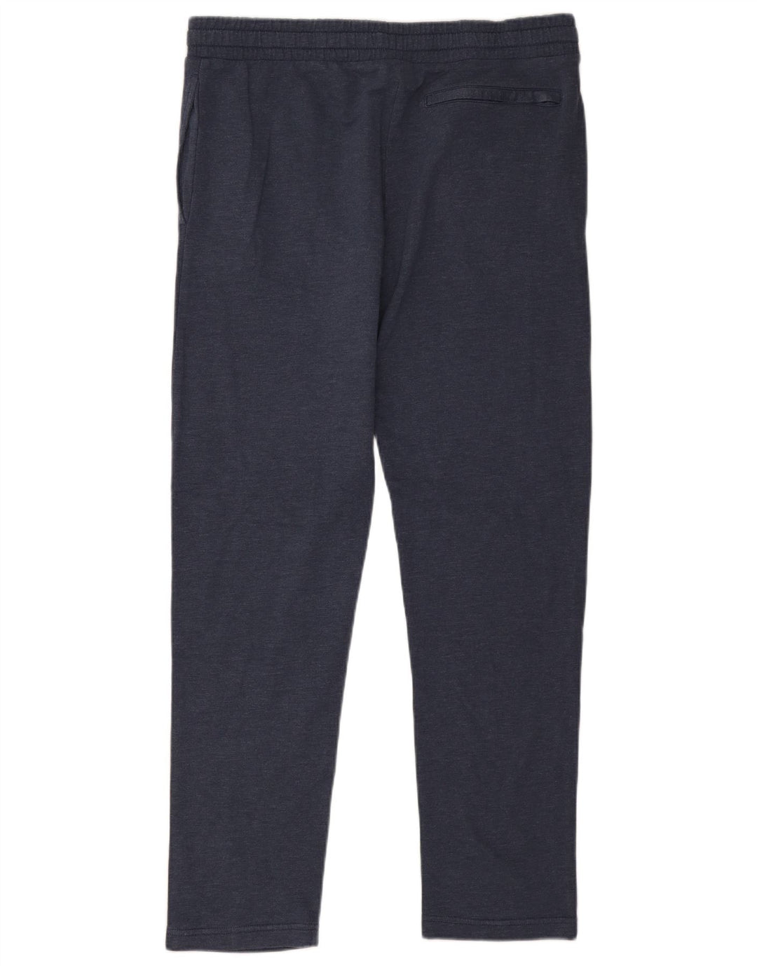 Ανδρική αθλητική φόρμα Marks & Spencer Παντελόνι μεγάλο Navy Blue από βαμβάκι