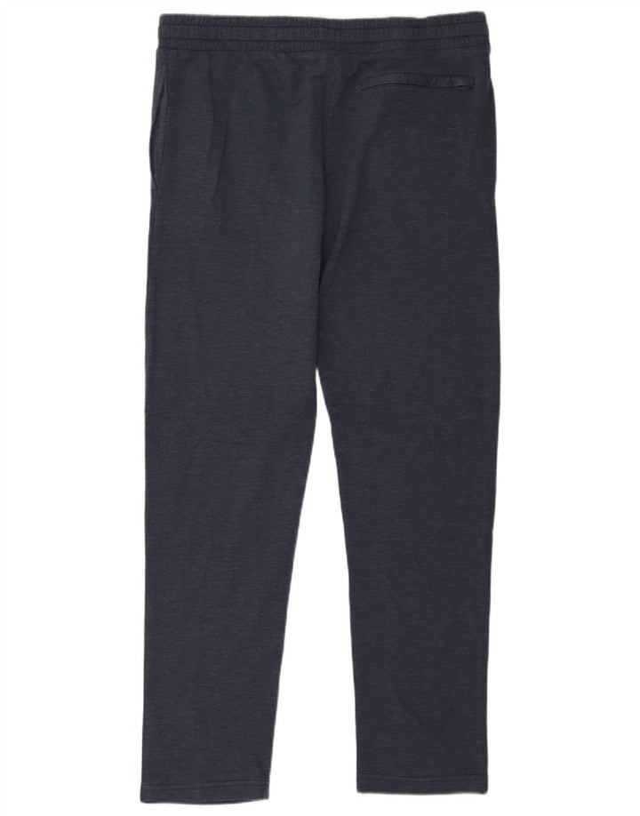 Ανδρική αθλητική φόρμα Marks & Spencer Παντελόνι μεγάλο Navy Blue από βαμβάκι