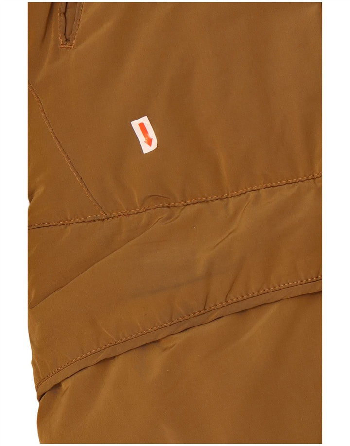 PEUTEREY Γυναικείο μπουφάν με επένδυση IT 48 XL Καφέ
