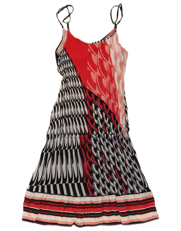 Guess By Marciano Γυναικείο Abstract Pattern Sundress IT 42 Medium πολύχρωμο