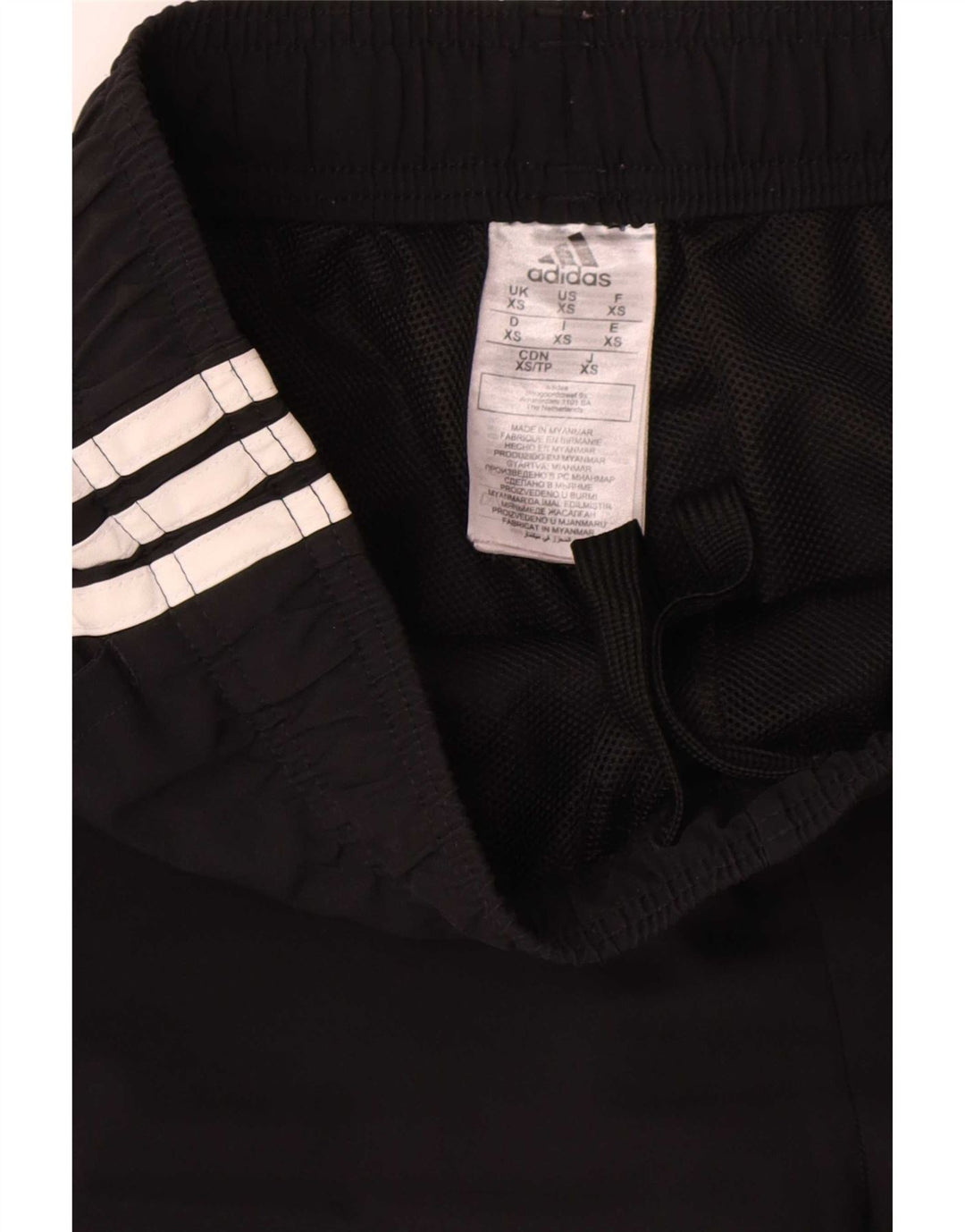 Ανδρικό αθλητικό σορτς Adidas XS μαύρο πολυεστέρα