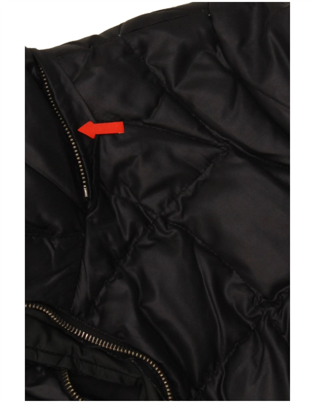 Γυναικείο μπουφάν Gas με επένδυση IT 42 Medium Black Polyamide