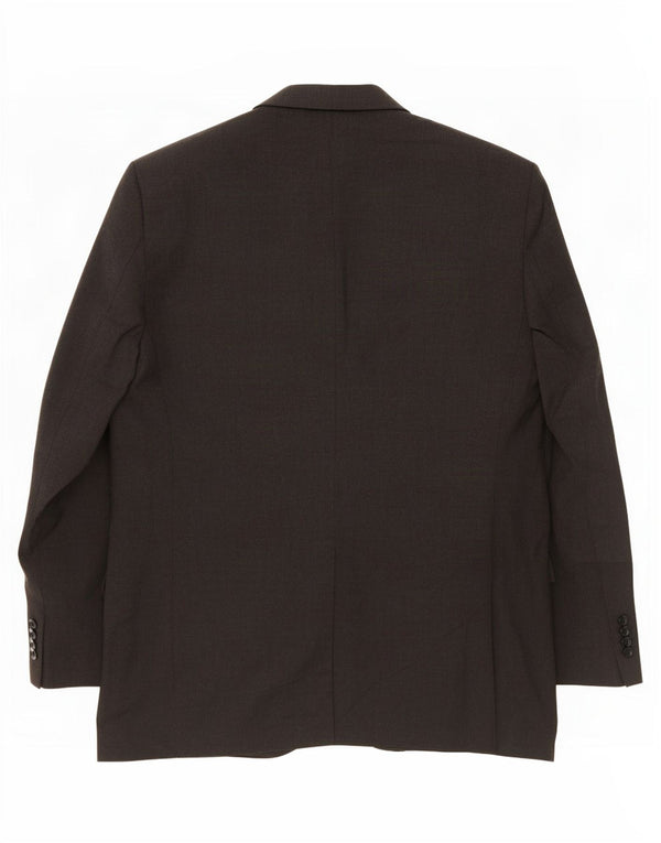 Marks & Spencer Ανδρικό μπουφάν σακάκι με 3 κουμπιά UK 44 XL Γκρι πολυεστέρας