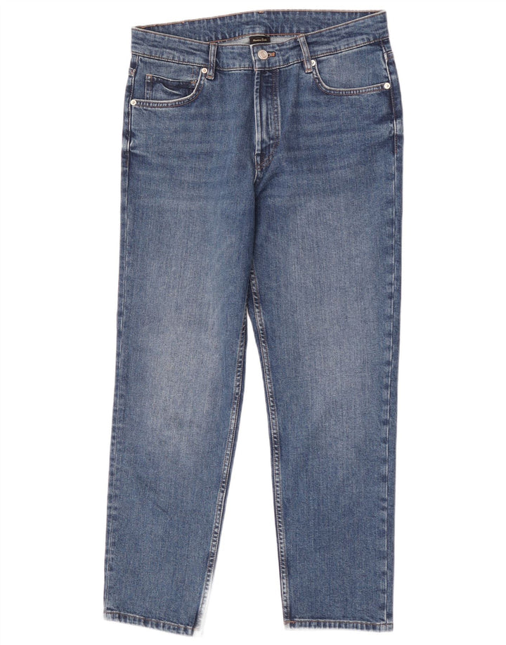 Massimo Dutti Γυναικείο Slim Jeans EU 40 Medium W30 L28 Blue