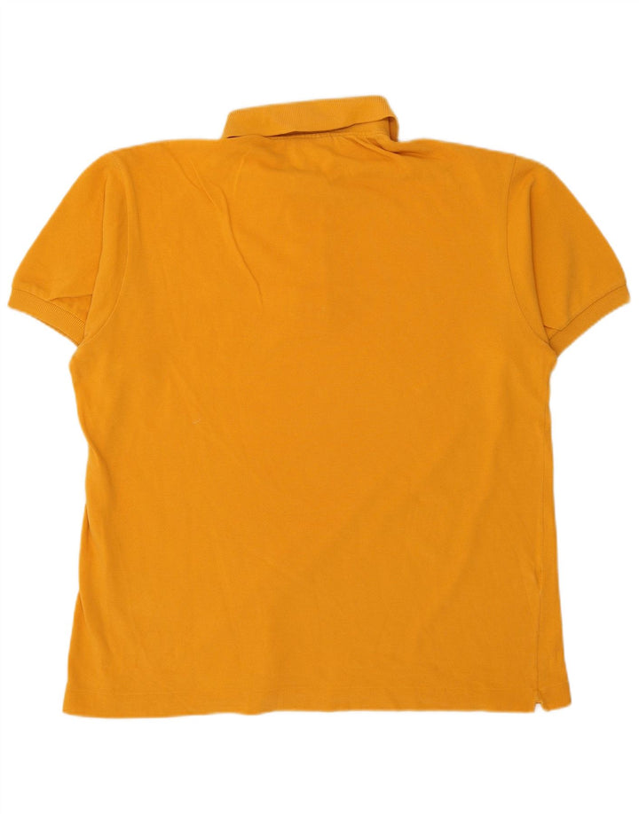 Ανδρικό πουκάμισο Polo Lacoste, Μέγεθος 4, Βαμβακερό μεσαίο πορτοκαλί