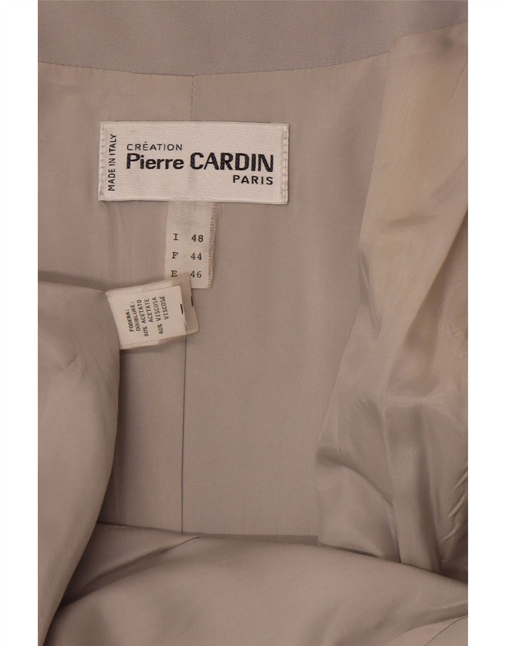 Γυναικείο Πανωφόρι Pierre Cardin IT 48 XL Γκρι Acetate