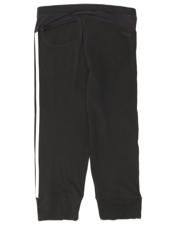 Adidas Γυναικεία Climacool Capri Παντελόνια Joggers UK 14 Medium Black