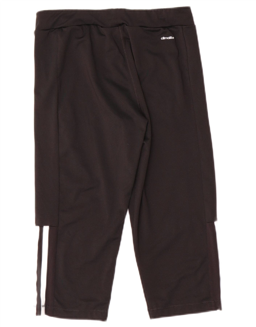 Παντελόνι αθλητικής φόρμας Adidas Boys Climalite Capri 13-14 ετών μαύρο πολυεστέρα