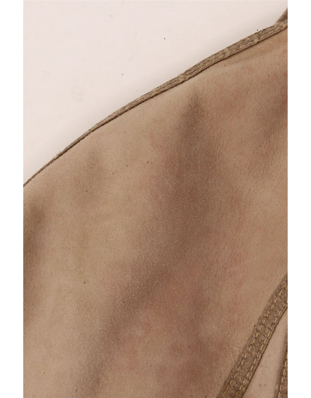Γυναικείο παλτό VINTAGE Shearling IT 46 Large Beige Shearling