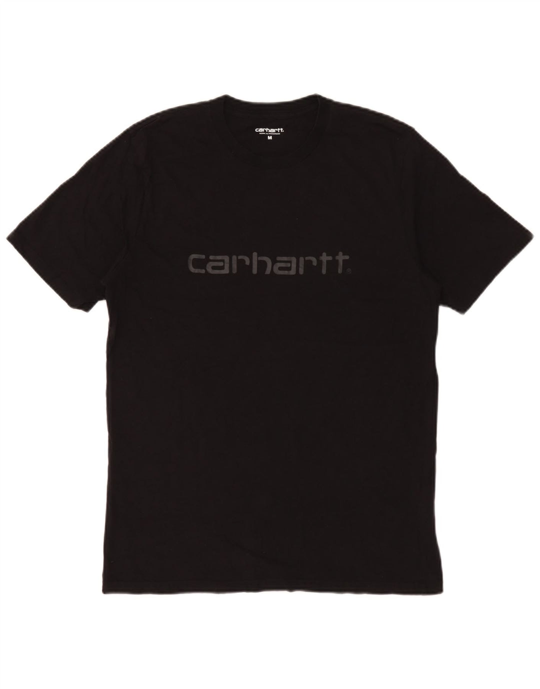 Ανδρικό γραφικό T-Shirt Carhartt Top Μεσαίο μαύρο βαμβακερό