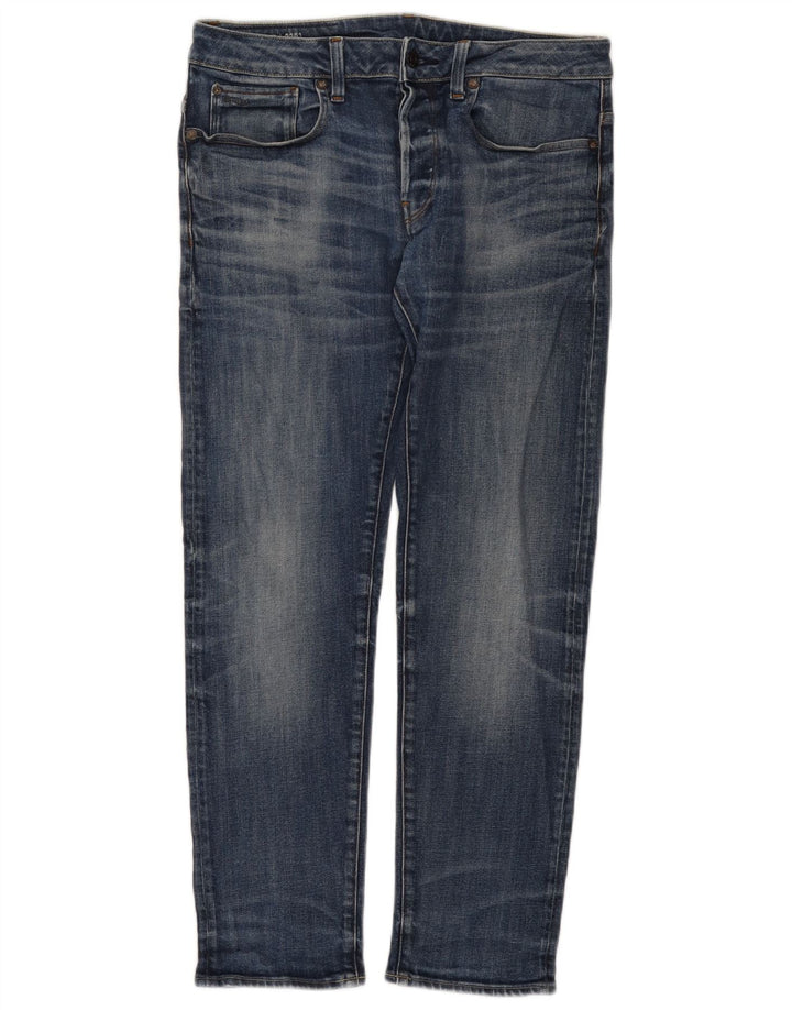 G-Star Γυναικείο Slim Jeans W30 L27 Μπλε βαμβακερό