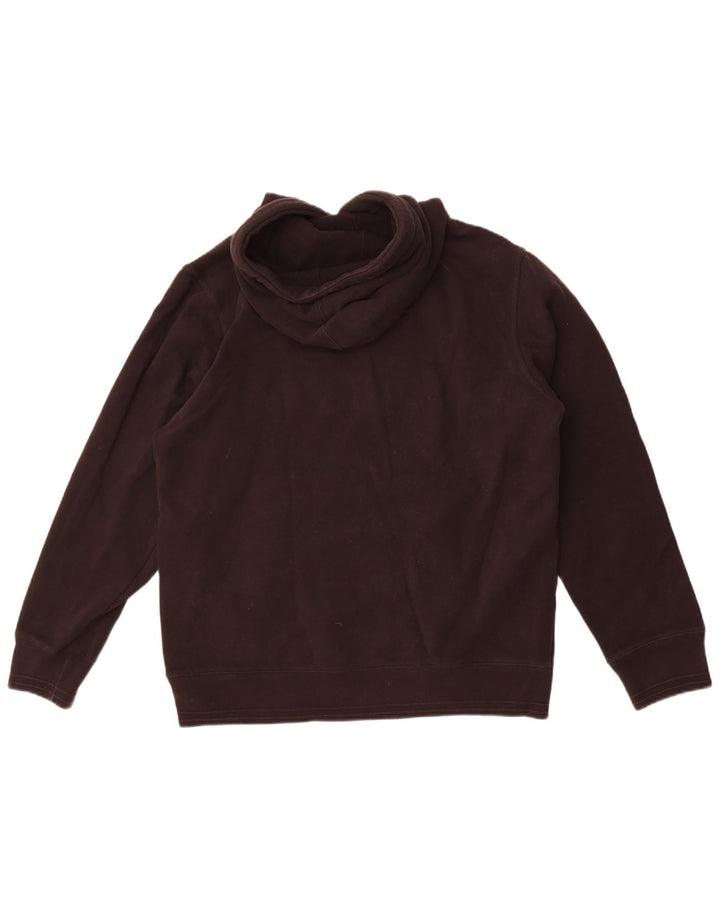 Fat Face Mens Heritage Graphic Hoodie Jumper μεγάλο μαύρο βαμβακερό