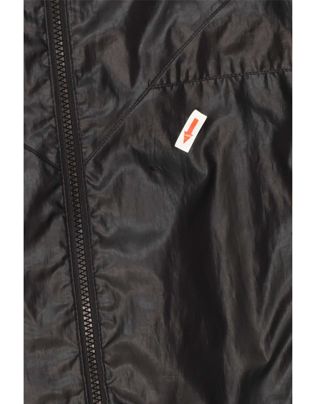 Adidas Ανδρικό μπουφάν βροχής με κουκούλα UK 38 Medium Μαύρο Πολυεστέρας