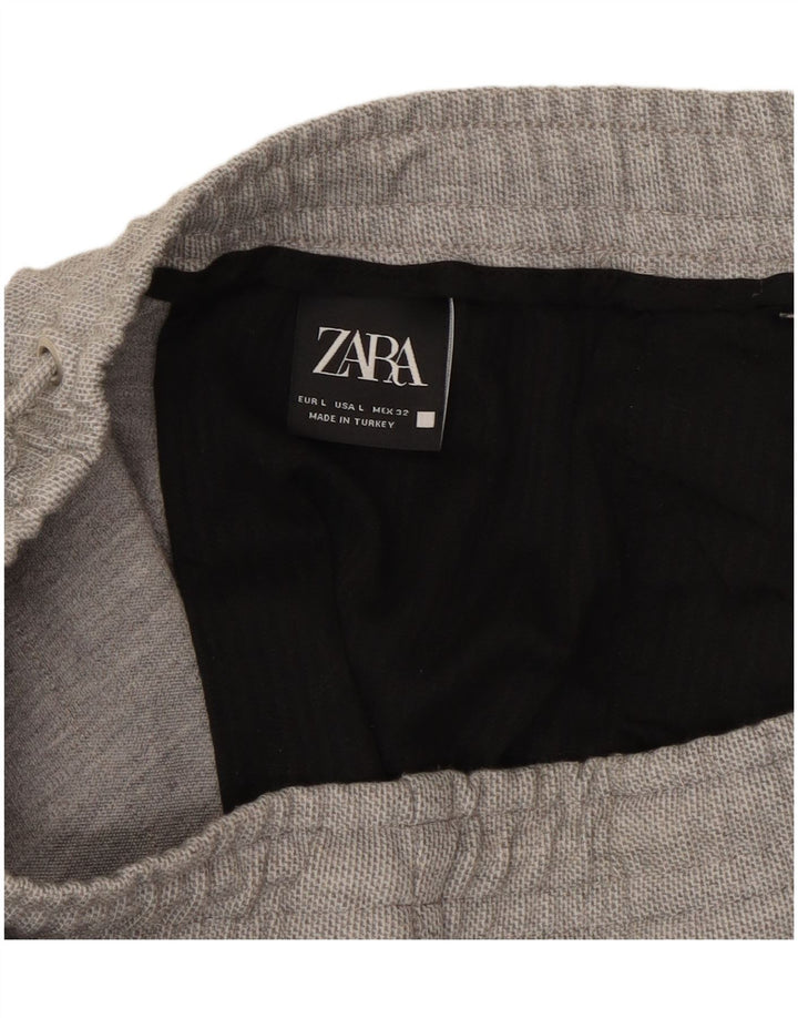 Zara Γυναικεία φόρμα παντελόνι UK 16 Large Grey