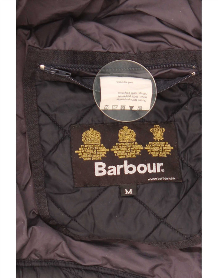 Ανδρικό καπιτονέ μπουφάν Barbour UK 38 Medium Navy Blue Polyamide