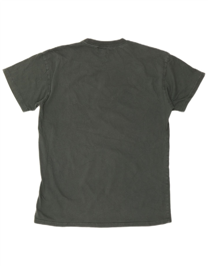 Ανδρικό γραφικό T-Shirt Billabong Top Medium Khaki Cotton