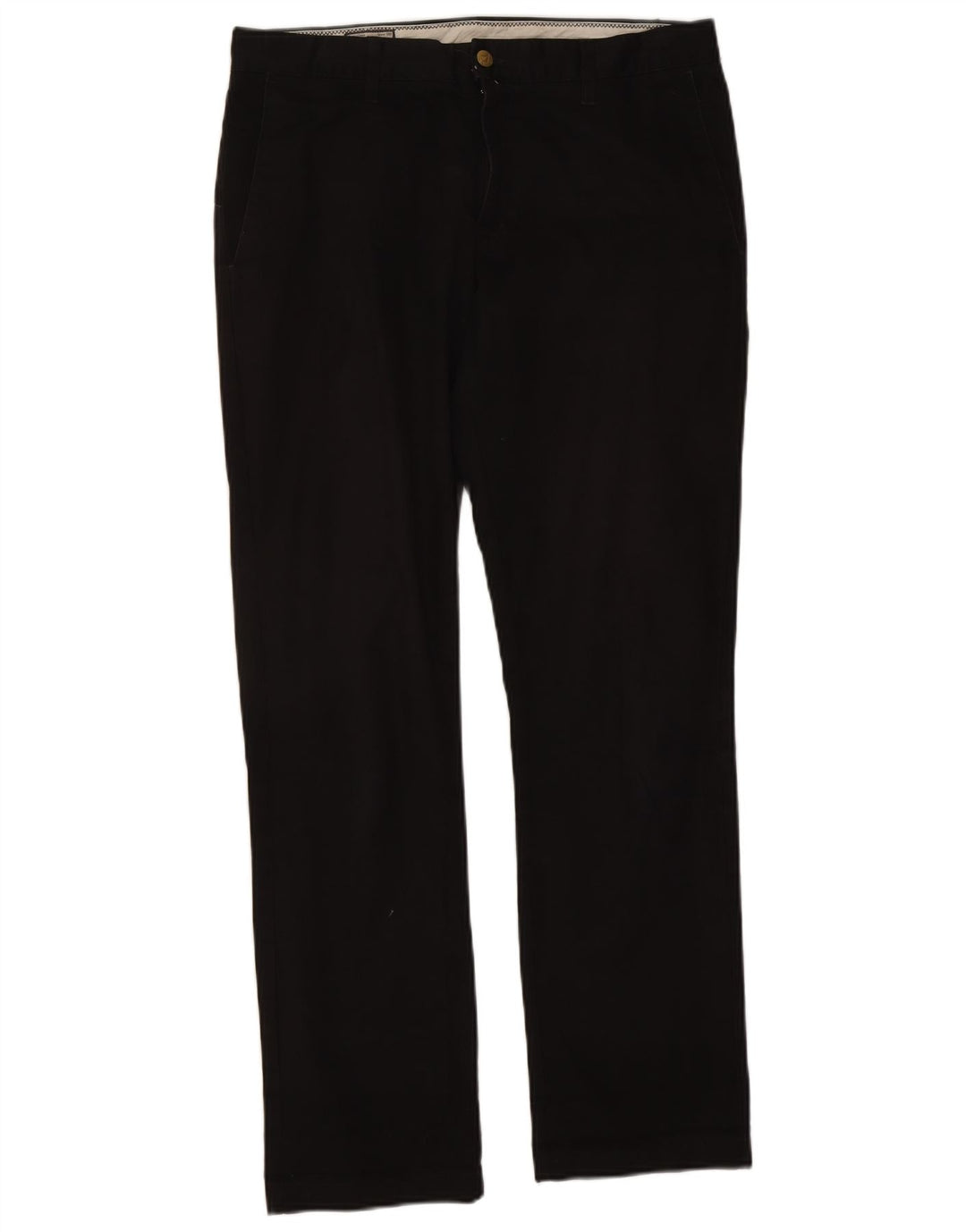 Ανδρικό ίσιο παντελόνι Chino Volcom W32 L31 Μαύρο