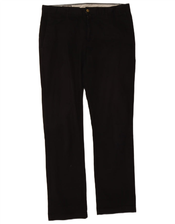Ανδρικό ίσιο παντελόνι Chino Volcom W32 L31 Μαύρο